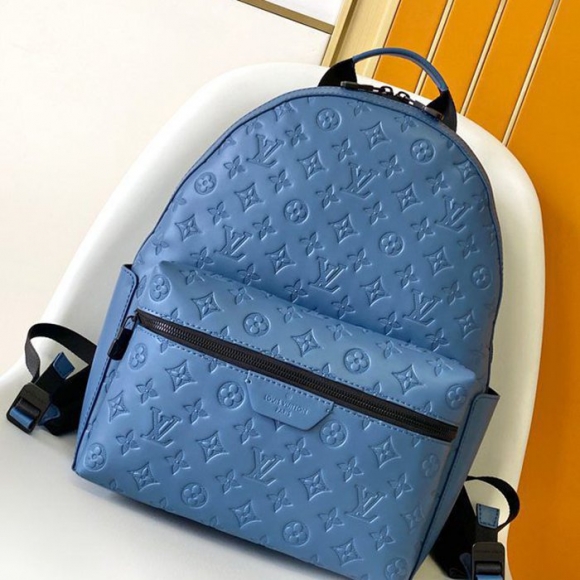 Louis Vuitton ディスカバリー リュック オールレザー ブラック M14884 サイズ:38x29x20cm Louis Vuitton ディスカバリー リュック オールレザー ブラック M14884 サイズ:38x29x20cm