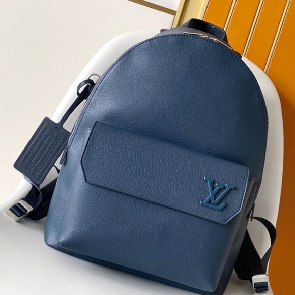 Louis Vuitton アエログラム リュック オールレザー ブラック M57079 サイズ:43x30x14cm Louis Vuitton アエログラム リュック オールレザー ブラック M57079 サイズ:43x30x14cm
