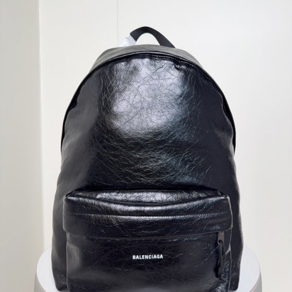 Balenciaga エクスプローラー リュック オールレザー ブラック 188011 サイズ:47x35x20cm Balenciaga エクスプローラー リュック オールレザー ブラック 188011 サイズ:47x35x20cm