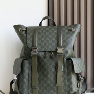 Gucci GG リュック GGスプリーム ブラック 792080 サイズ:46x35x12cm