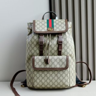 Gucci オフィディア スモールGG リュック GGスプリーム コーヒーブラウン 792114 サイズ:40.5x29x13.5cm