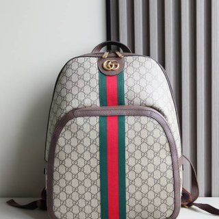 Gucci オフィディア リュック GGスプリーム ブラウン 547967 サイズ:40.5x32x14.5cm