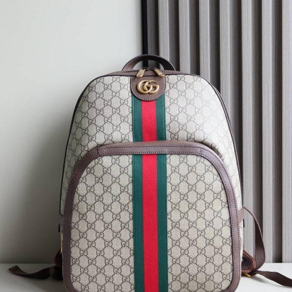 Gucci オフィディア リュック GGスプリーム ブラウン 547967 サイズ:40.5x32x14.5cm Gucci オフィディア リュック GGスプリーム ブラウン 547967 サイズ:40.5x32x14.5cm