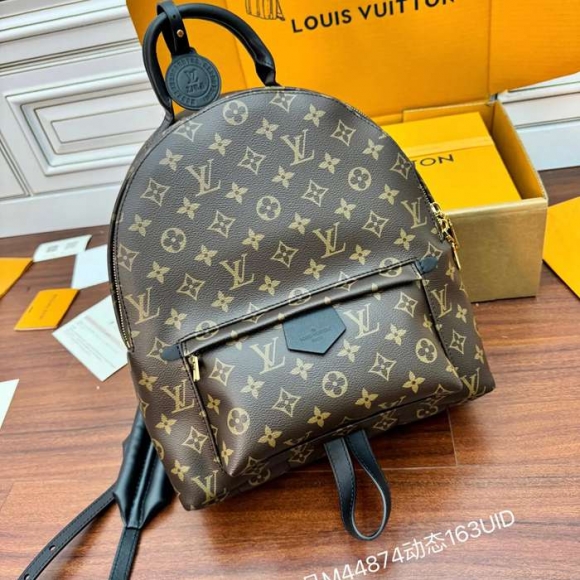 Louis Vuitton 进口菱形面料 ハンドバッグ 菱形纹 ブラック M44874 サイズ:33x30x16cm Louis Vuitton 进口菱形面料 ハンドバッグ 菱形纹 ブラック M44874 サイズ:33x30x16cm