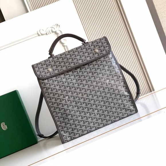 Goyard サンレジェ モジュラー リュック クラシックモノグラム ブラック S5506 サイズ:35x33x16cm Goyard サンレジェ モジュラー リュック クラシックモノグラム ブラック S5506 サイズ:35x33x16cm