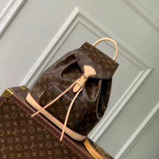 Louis Vuitton モンソリー ミニリュック モノグラム ブラウン M11198 サイズ:30x28x18cm