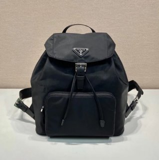 Prada ヴィンテージ リュック ナイロン ブラック 1BZ832 サイズ:29x27x13.5cm