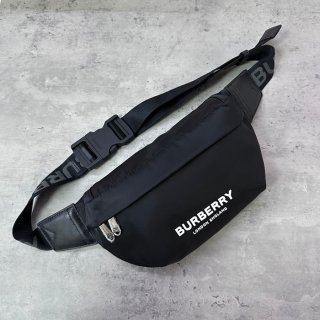 BURBERRY ECONYL素材ウエストバッグ サイズ:31x16x7.5cm BURBERRY ECONYL素材ウエストバッグ サイズ:31x16x7.5cm