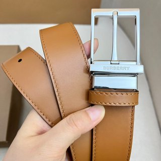 バーバリー メンズ ベルト 両面用 3.5cm バーバリー メンズ ベルト 両面用 3.5cm