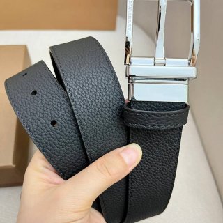 バーバリー メンズ ベルト 両面用 3.5cm バーバリー メンズ ベルト 両面用 3.5cm