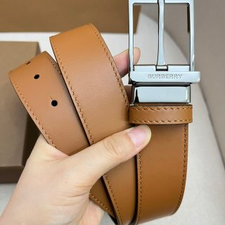 バーバリー メンズ ベルト 両面用 3.5cm バーバリー メンズ ベルト 両面用 3.5cm
