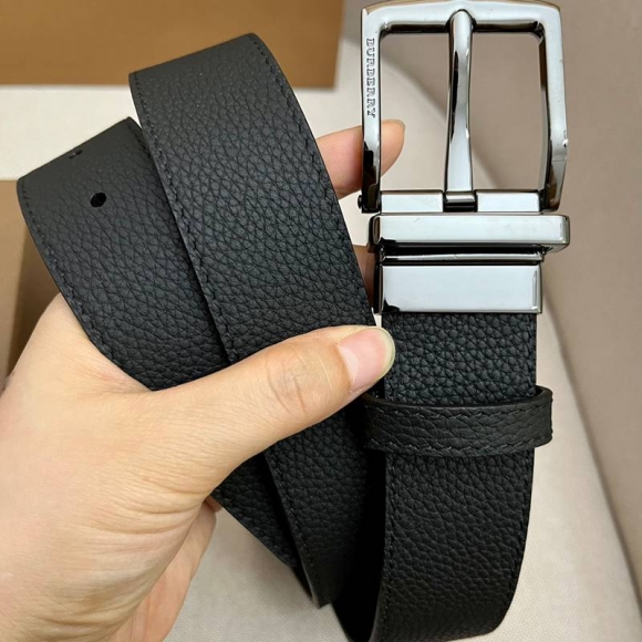 バーバリー メンズ ベルト 両面用 3.5cm バーバリー メンズ ベルト 両面用 3.5cm