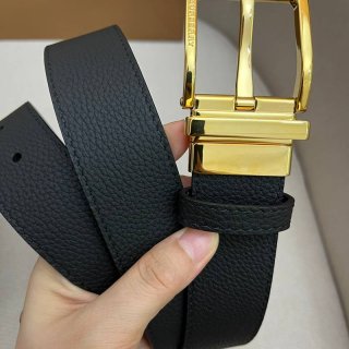 バーバリー メンズ ベルト 両面用 3.5cm バーバリー メンズ ベルト 両面用 3.5cm