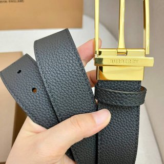 バーバリー メンズ ベルト 両面用 3.5cm バーバリー メンズ ベルト 両面用 3.5cm