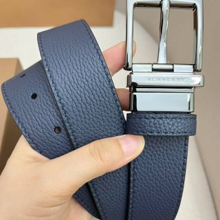 バーバリー メンズ ベルト 両面用 3.5cm バーバリー メンズ ベルト 両面用 3.5cm