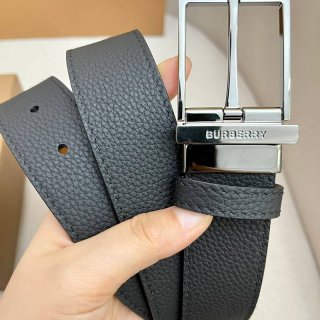 バーバリー メンズ ベルト 両面用 3.5cm バーバリー メンズ ベルト 両面用 3.5cm