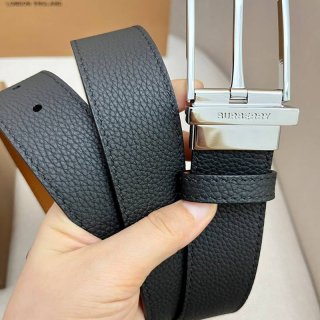 バーバリー メンズ ベルト 両面用 3.5cm バーバリー メンズ ベルト 両面用 3.5cm