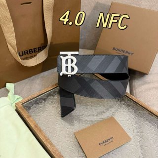 バーバリー メンズ ベルト 4.0cm バーバリー メンズ ベルト 4.0cm