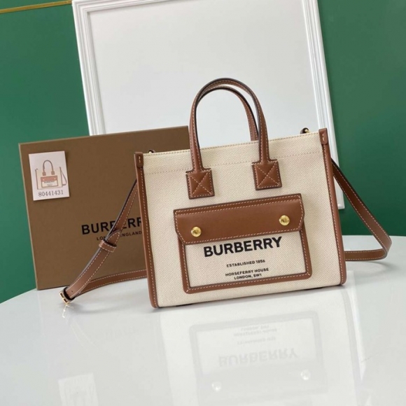 BURBERRY 143153 キャンバス プリント ショルダーバッグ トート 23x19cm サイズ:23x19cm BURBERRY 143153 キャンバス プリント ショルダーバッグ トート 23x19cm サイズ:23x19cm