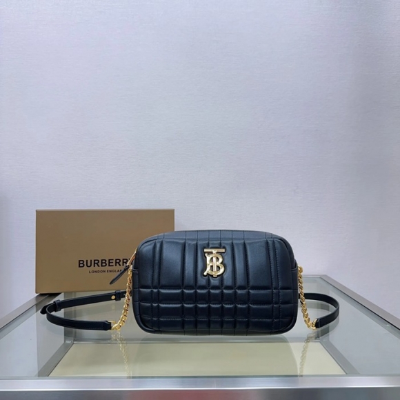 BURBERRY 0211 ラムレザー 斜め掛けバッグ TB 24x15cm サイズ:24x15cm BURBERRY 0211 ラムレザー 斜め掛けバッグ TB 24x15cm サイズ:24x15cm