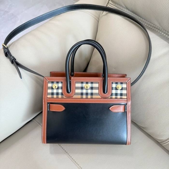 BURBERRY 2671 ショルダーバッグ ヴィンテージ 26x20x14cm サイズ:26x20x14cm BURBERRY 2671 ショルダーバッグ ヴィンテージ 26x20x14cm サイズ:26x20x14cm