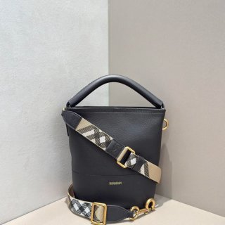 BURBERRY 59416 カーフスキン ベージュ 斜め掛けバッグ クラシックチェック 22x21cm サイズ:22x21cm