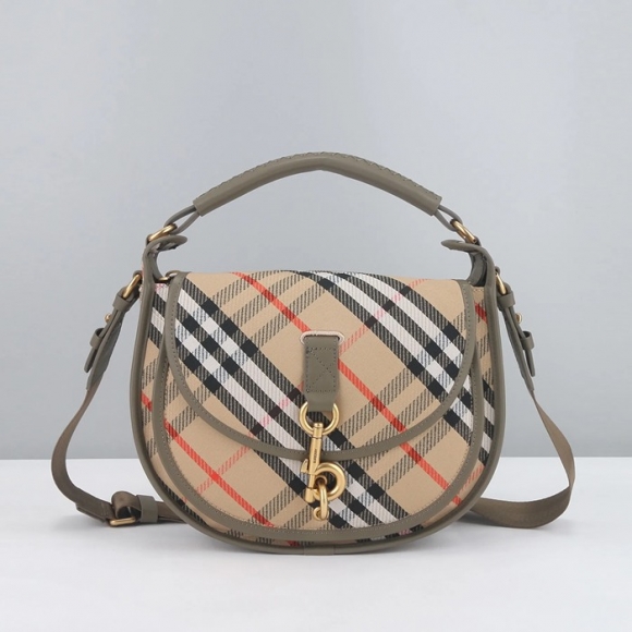 BURBERRY 81201 カーフレザー ゴールド 斜め掛けバッグ クラシックチェック 28x19x11cm サイズ:28x19x11cm BURBERRY 81201 カーフレザー ゴールド 斜め掛けバッグ クラシックチェック 28x19x11cm サイズ:28x19x11cm