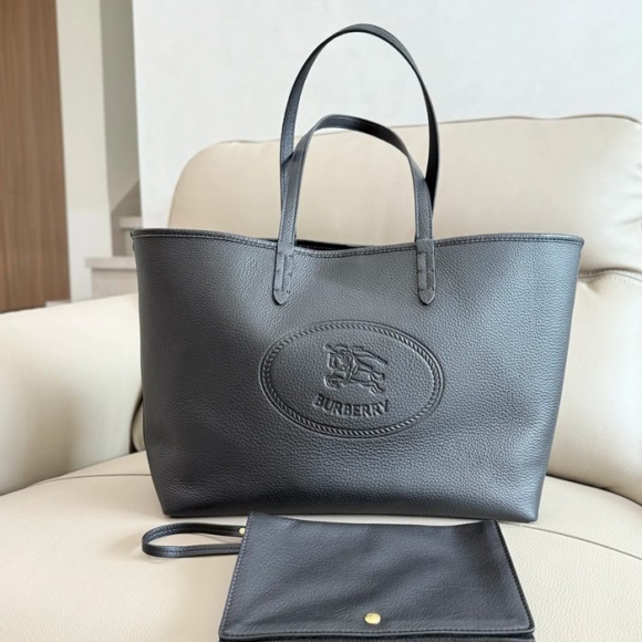 BURBERRY 2221 カーフスキン ショルダーバッグ トート 38x28x16cm サイズ:38x28x16cm BURBERRY 2221 カーフスキン ショルダーバッグ トート 38x28x16cm サイズ:38x28x16cm