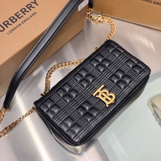 BURBERRY 2091 ラムレザー 斜め掛けバッグ TB 23x13cm サイズ:23x13cm BURBERRY 2091 ラムレザー 斜め掛けバッグ TB 23x13cm サイズ:23x13cm