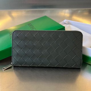 BOTTEGA VENETA BV 593217 メンズ編み財布 クラシック編み牛皮 19x10cm サイズ:19x10cm BOTTEGA VENETA BV 593217 メンズ編み財布 クラシック編み牛皮 19x10cm サイズ:19x10cm