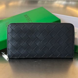 BOTTEGA VENETA BV 593217 メンズ編み財布 クラシック編み牛皮 19x10cm サイズ:19x10cm BOTTEGA VENETA BV 593217 メンズ編み財布 クラシック編み牛皮 19x10cm サイズ:19x10cm