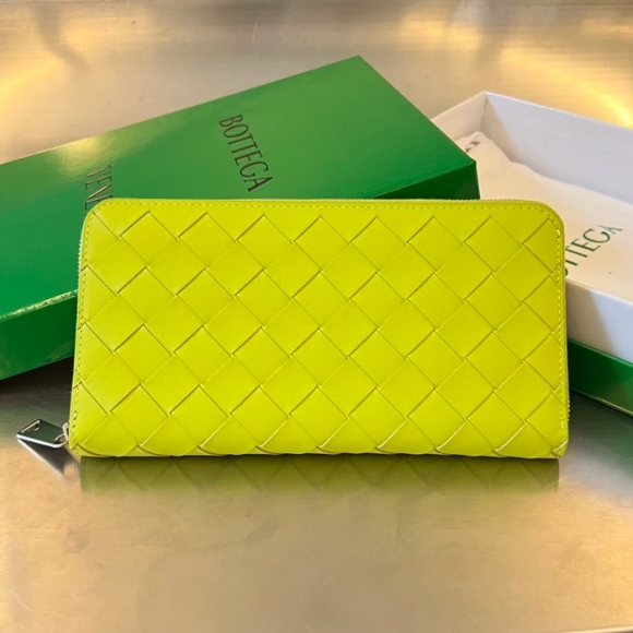 BOTTEGA VENETA BV 593217 メンズ編み財布 クラシック編み牛皮 19x10cm サイズ:19x10cm BOTTEGA VENETA BV 593217 メンズ編み財布 クラシック編み牛皮 19x10cm サイズ:19x10cm