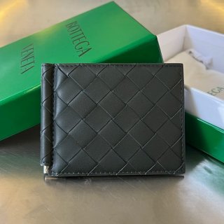 BOTTEGA VENETA BV 592626 新作マネークリップ 編み牛皮 11.5x9x0.5cm サイズ:11.5x9x0.5cm BOTTEGA VENETA BV 592626 新作マネークリップ 編み牛皮 11.5x9x0.5cm サイズ:11.5x9x0.5cm