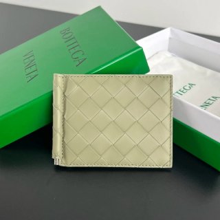 BOTTEGA VENETA BV 592626 新作マネークリップ 編み牛皮 11.5x9x0.5cm サイズ:11.5x9x0.5cm BOTTEGA VENETA BV 592626 新作マネークリップ 編み牛皮 11.5x9x0.5cm サイズ:11.5x9x0.5cm