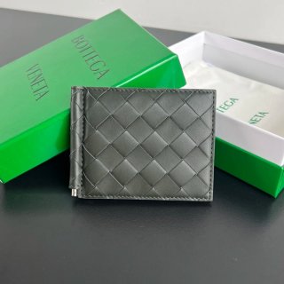 BOTTEGA VENETA BV 592626 新作マネークリップ 編み牛皮 11.5x9x0.5cm サイズ:11.5x9x0.5cm BOTTEGA VENETA BV 592626 新作マネークリップ 編み牛皮 11.5x9x0.5cm サイズ:11.5x9x0.5cm