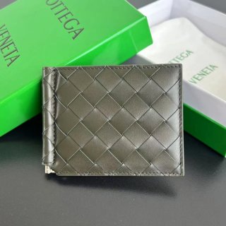 BOTTEGA VENETA BV 592626 新作マネークリップ 編み牛皮 11.5x9x0.5cm サイズ:11.5x9x0.5cm BOTTEGA VENETA BV 592626 新作マネークリップ 編み牛皮 11.5x9x0.5cm サイズ:11.5x9x0.5cm