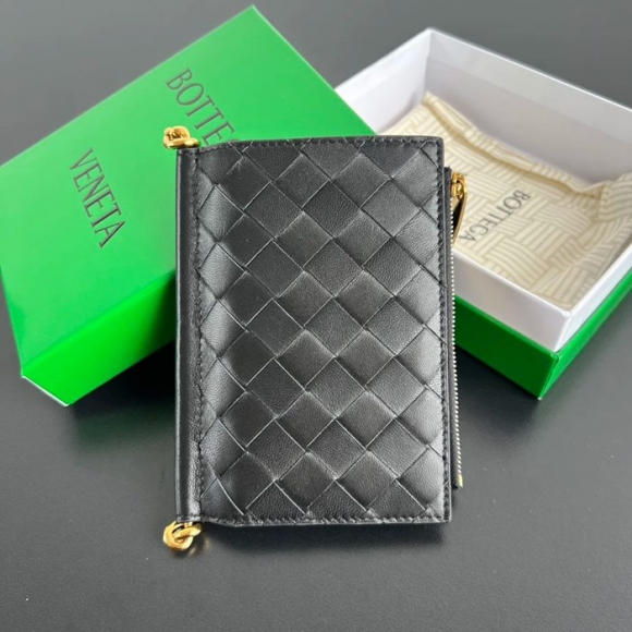 BOTTEGA VENETA BV 806078 ソリスティス 二つ折り財布 14.5x11cm サイズ:14.5x11cm BOTTEGA VENETA BV 806078 ソリスティス 二つ折り財布 14.5x11cm サイズ:14.5x11cm