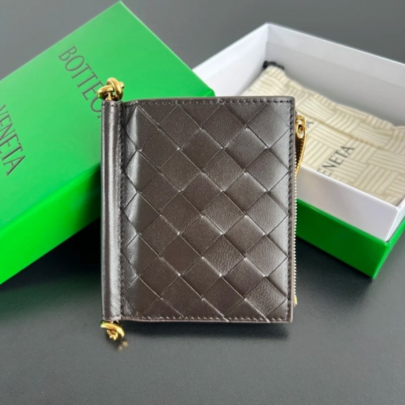 BOTTEGA VENETA BV 788055 ソリスティス 二つ折り財布 11.5x10cm サイズ:11.5x10cm BOTTEGA VENETA BV 788055 ソリスティス 二つ折り財布 11.5x10cm サイズ:11.5x10cm