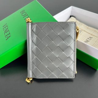 BOTTEGA VENETA BV 788055 ソリスティス 二つ折り財布 11.5x10cm サイズ:11.5x10cm