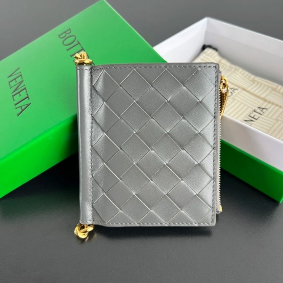 BOTTEGA VENETA BV 788055 ソリスティス 二つ折り財布 11.5x10cm サイズ:11.5x10cm BOTTEGA VENETA BV 788055 ソリスティス 二つ折り財布 11.5x10cm サイズ:11.5x10cm