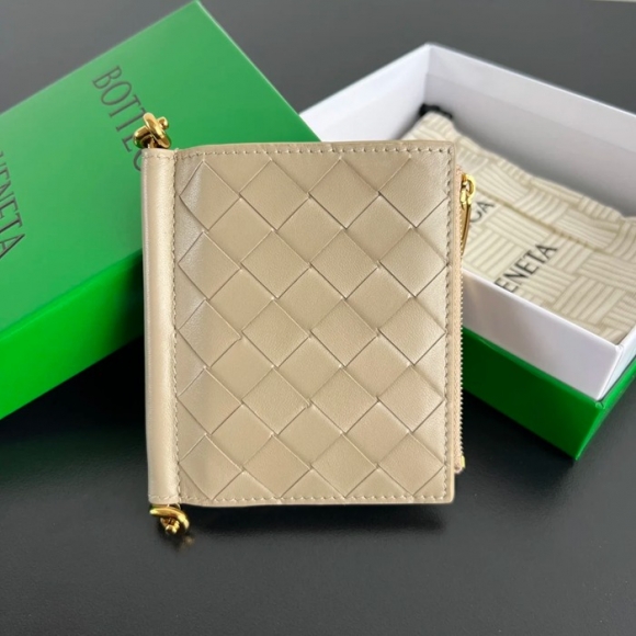 BOTTEGA VENETA BV 788055 ソリスティス 二つ折り財布 11.5x10cm サイズ:11.5x10cm BOTTEGA VENETA BV 788055 ソリスティス 二つ折り財布 11.5x10cm サイズ:11.5x10cm