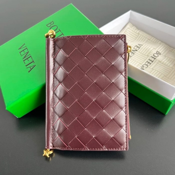 BOTTEGA VENETA BV 806078 ソリスティス 二つ折り財布 14.5x11cm サイズ:14.5x11cm BOTTEGA VENETA BV 806078 ソリスティス 二つ折り財布 14.5x11cm サイズ:14.5x11cm