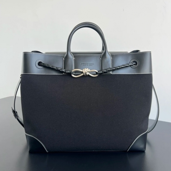 BOTTEGA VENETA BV 827066 アンディアーモ 帆布×レザー サイズ:43x39x20cm BOTTEGA VENETA BV 827066 アンディアーモ 帆布×レザー サイズ:43x39x20cm