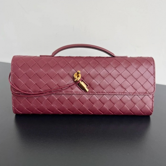 BOTTEGA VENETA BV 741511 クラッチバッグ 編み羊革 31x13cm サイズ:31x13cm BOTTEGA VENETA BV 741511 クラッチバッグ 編み羊革 31x13cm サイズ:31x13cm