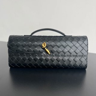 BOTTEGA VENETA BV 741511 クラッチバッグ 編み羊革 31x13cm サイズ:31x13cm