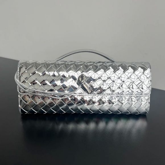 BOTTEGA VENETA BV 741511 クラッチバッグ 編み羊革 31x13cm サイズ:31x13cm BOTTEGA VENETA BV 741511 クラッチバッグ 編み羊革 31x13cm サイズ:31x13cm