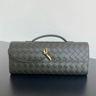 BOTTEGA VENETA BV 741511 クラッチバッグ 編み羊革 31x13cm サイズ:31x13cm