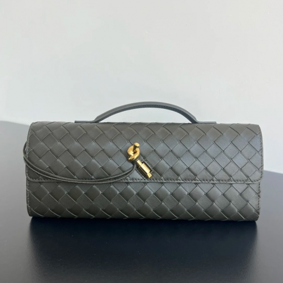 BOTTEGA VENETA BV 741511 クラッチバッグ 編み羊革 31x13cm サイズ:31x13cm BOTTEGA VENETA BV 741511 クラッチバッグ 編み羊革 31x13cm サイズ:31x13cm