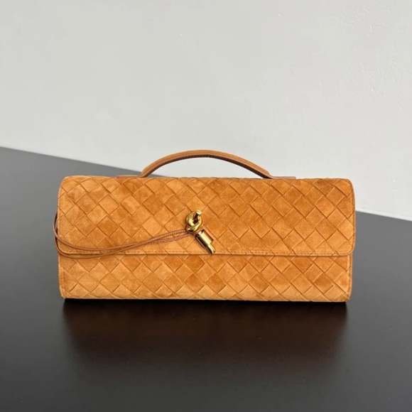 BOTTEGA VENETA BV 741511 クラッチバッグ 編み起毛革 31x13cm サイズ:31x13cm