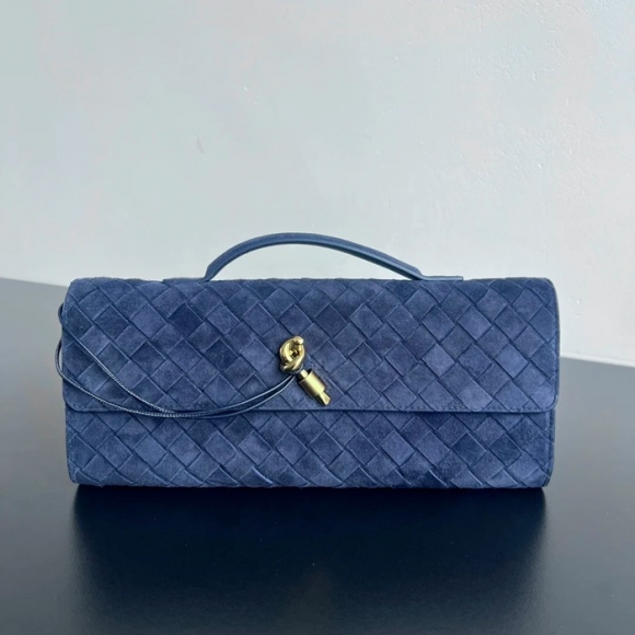 BOTTEGA VENETA BV 741511 クラッチバッグ 編み起毛革 31x13cm サイズ:31x13cm